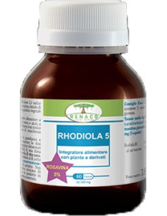 RHODIOLA 5 60CPS