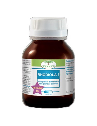 RHODIOLA 5 60CPS