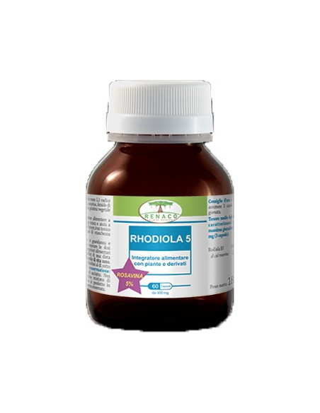 RHODIOLA 5 60CPS