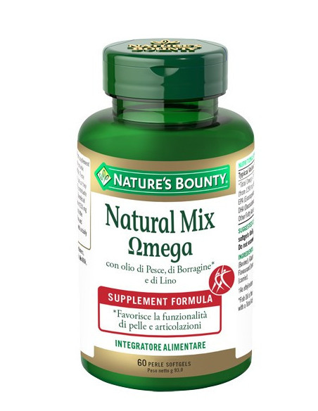 NATURAL MIX OMEGA 60PRL