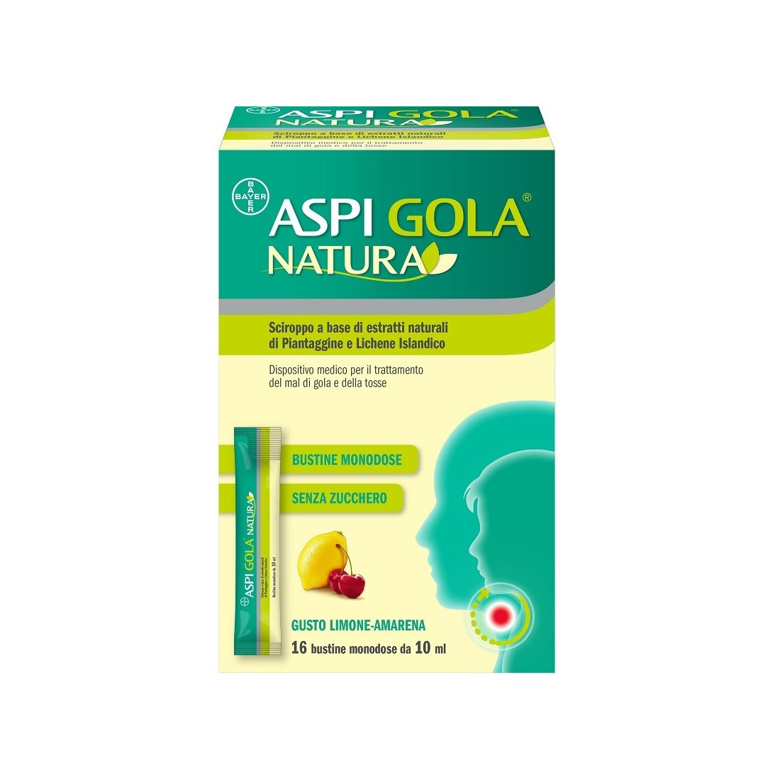 ASPI GOLA NATURE 16BUST MONOD