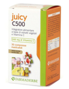 JUICY C500 30CPR MASTICABILI