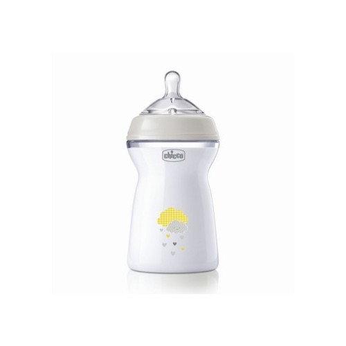 CHICCO BIBERON NATURAL FEELING 6M+ 330ML UNISEX