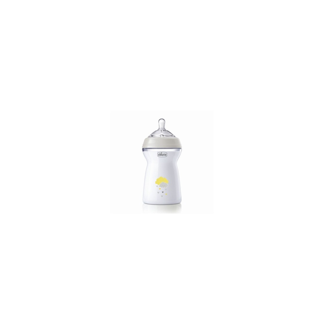 CHICCO BIBERON NATURAL FEELING  6M+ 330ML UNISEX