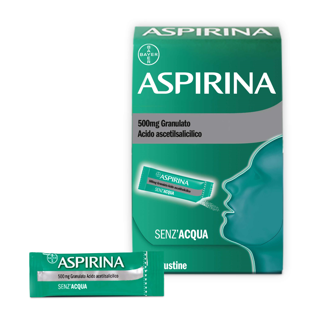 ASPIRINA OS FREE 10BUST 500MG