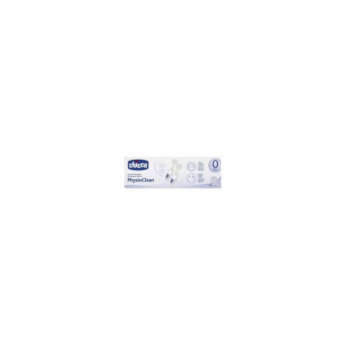 CHICCO PHYSIOCLEAN 5ML 10PZ