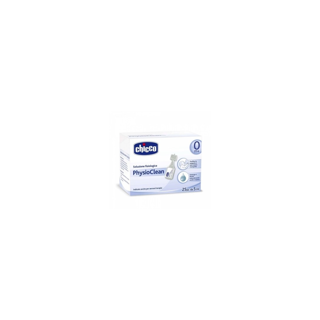 CHICCOPHYSIOCLEAN 5ML 25PZ
