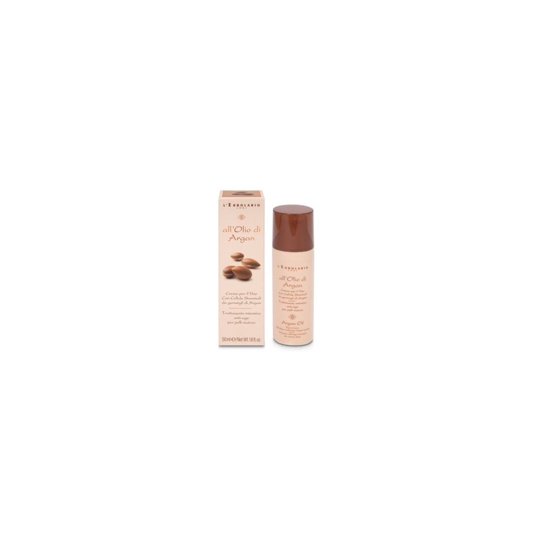 ARGAN CREMA VISO CELLULE STAM