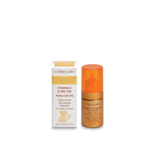 VITAMINA C ORO CONTORNO OCCHI