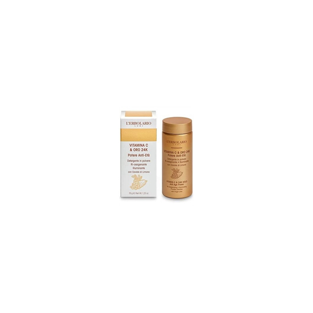 VITAMINA C ORO DETERGENTE VISO
