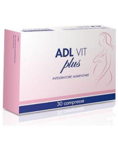 ADL VIT PLUS 30CPR