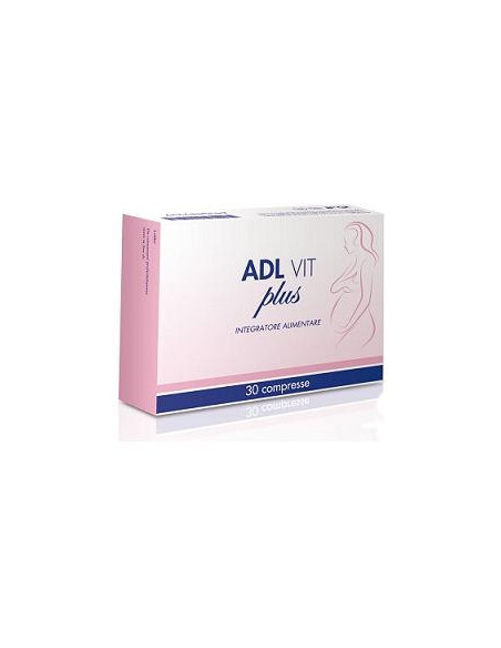 ADL VIT PLUS 30CPR