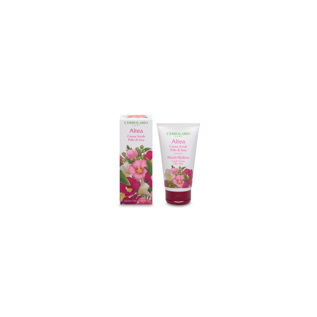 ALTEA CREMA SCRUB PELLE SETA