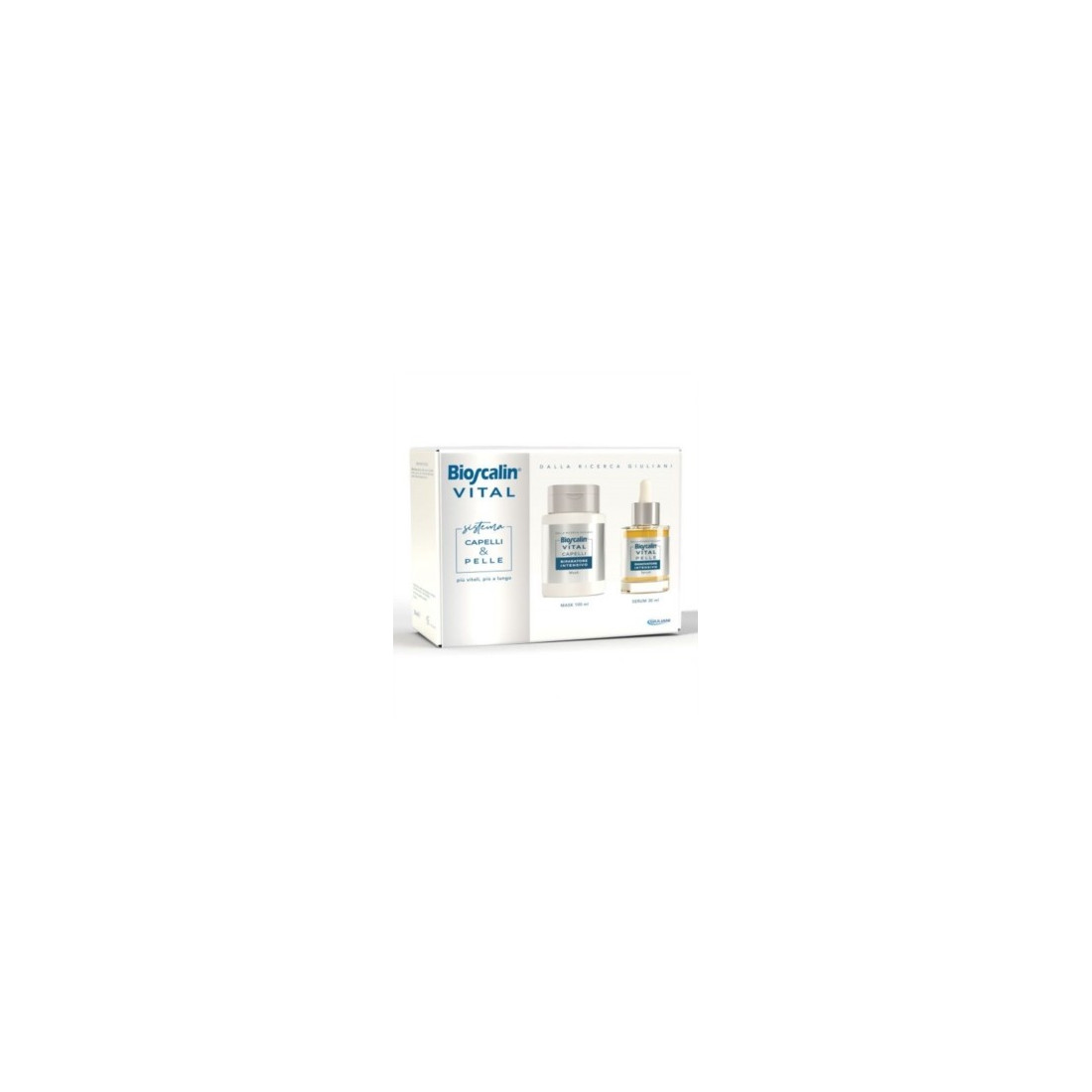 BIOSCALIN VITAL SIST CAP&PELLE