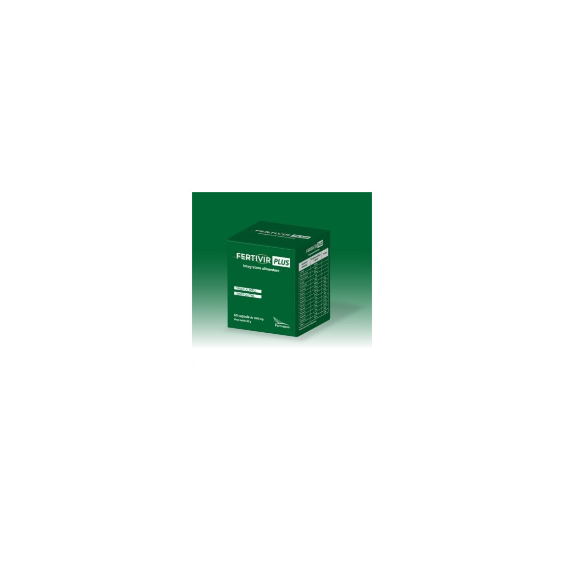 FERTIVIR PLUS 60CPS