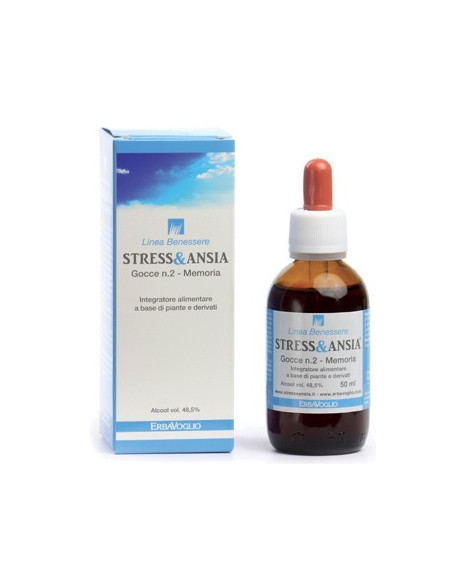 STRESS&ANSIA GOCCE 2 50ML