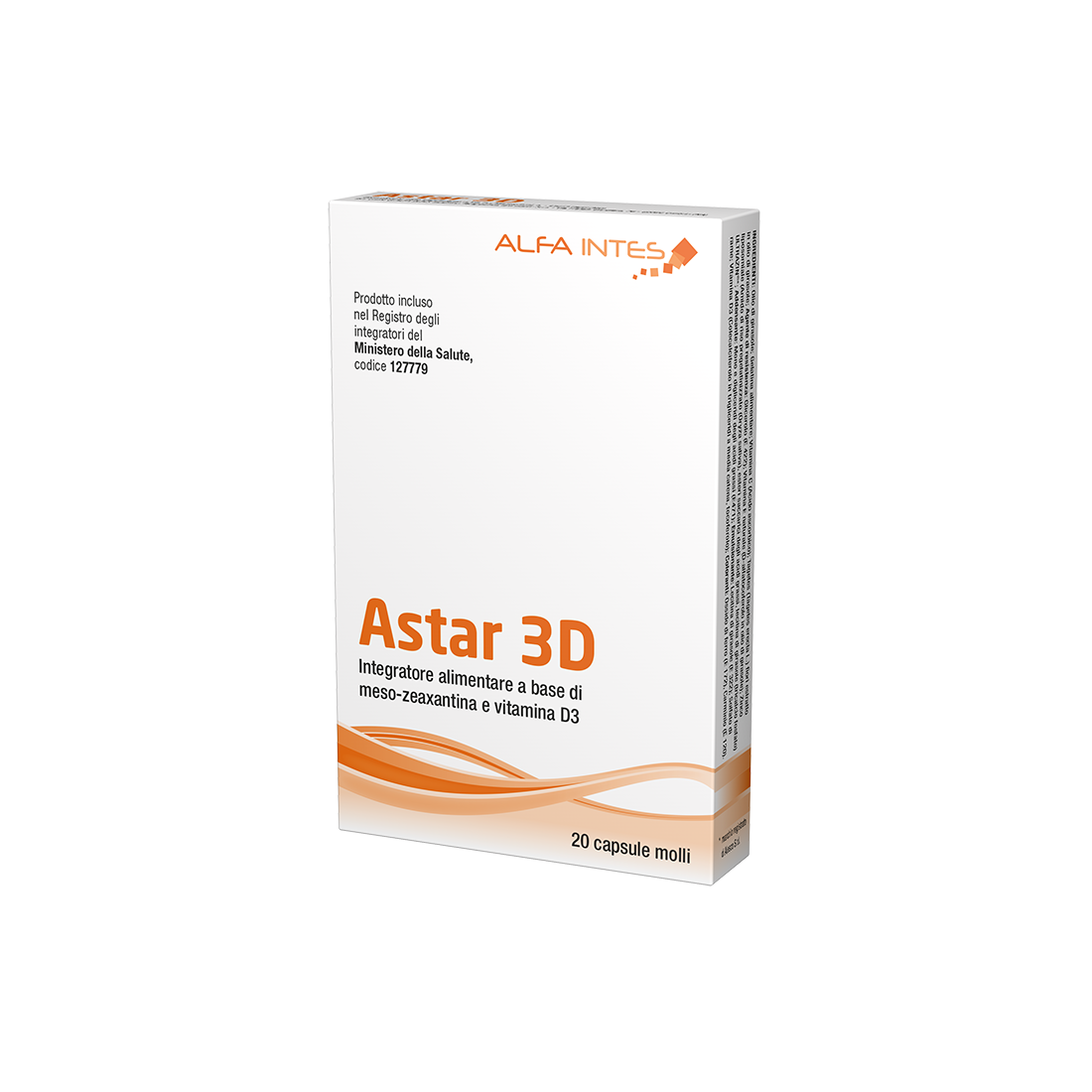 ASTAR 3D 20CPS MOLLI