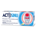 ACTISINU 12CPR 200MG+30MG