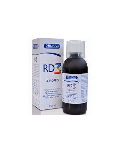 DELIFAB RD3 SCIROPPO 150ML
