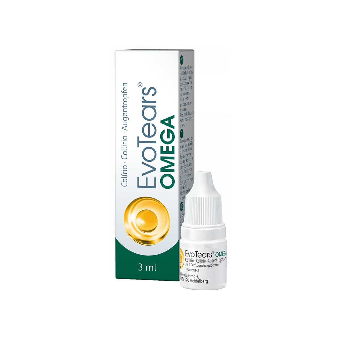 EVOTEARS OMEGA COLLIRIA OFT