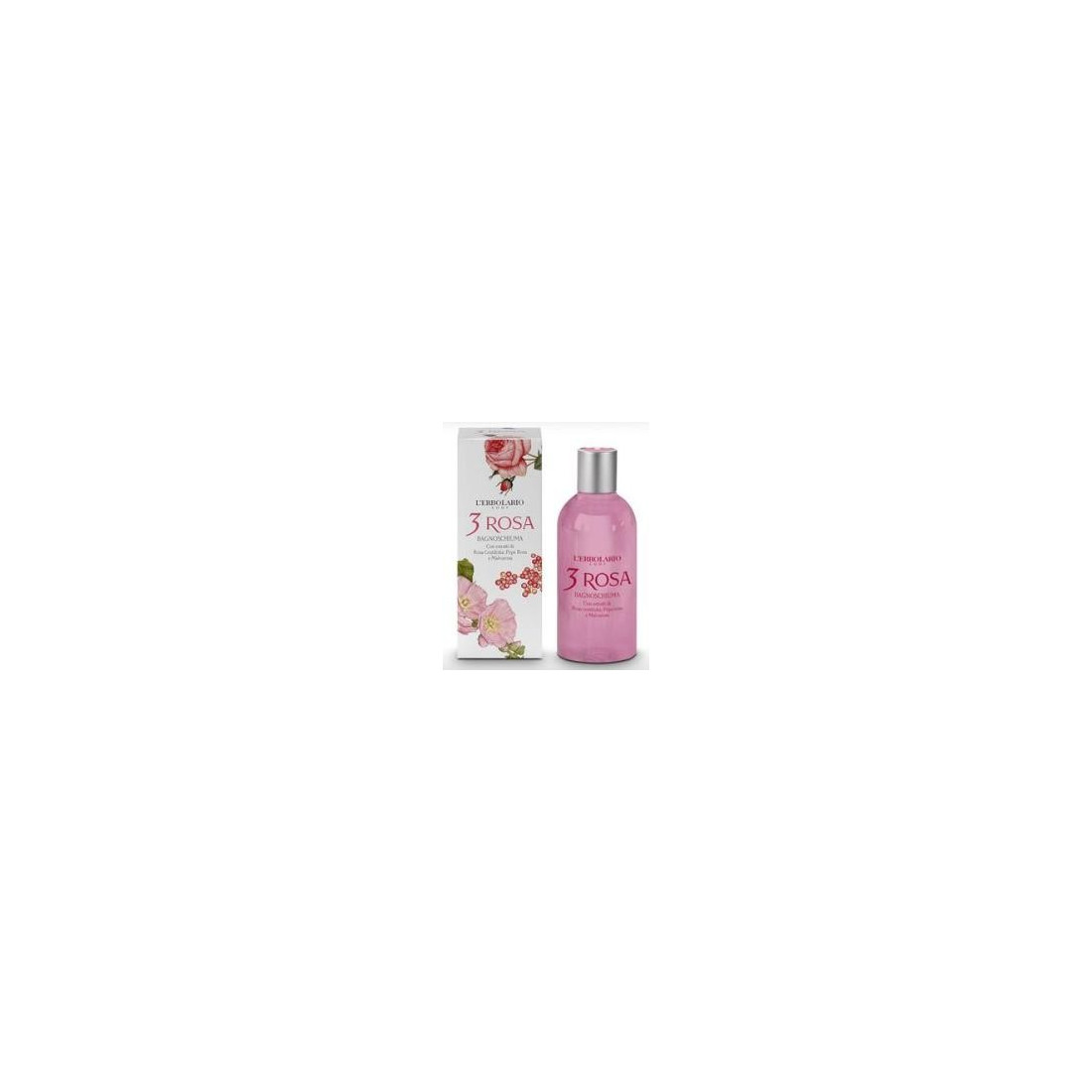 3 PINK FOAM BATH 250ML