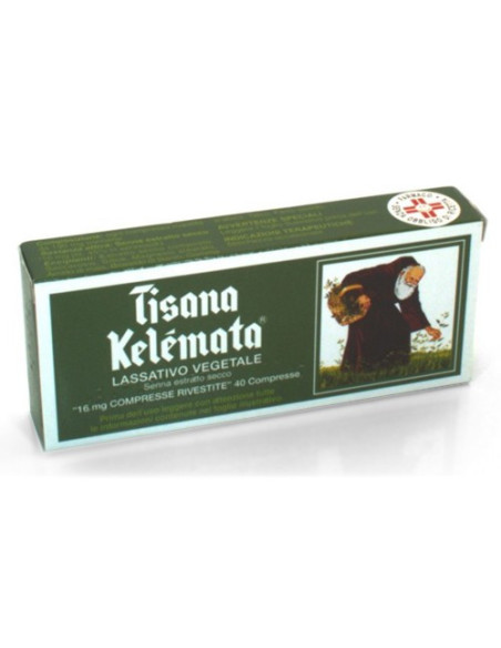 TISANA KELEMATA 40CPR RIV 16MG
