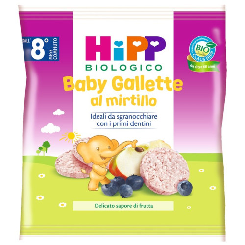 HIPP BIO BABY GALLET MIRT30G