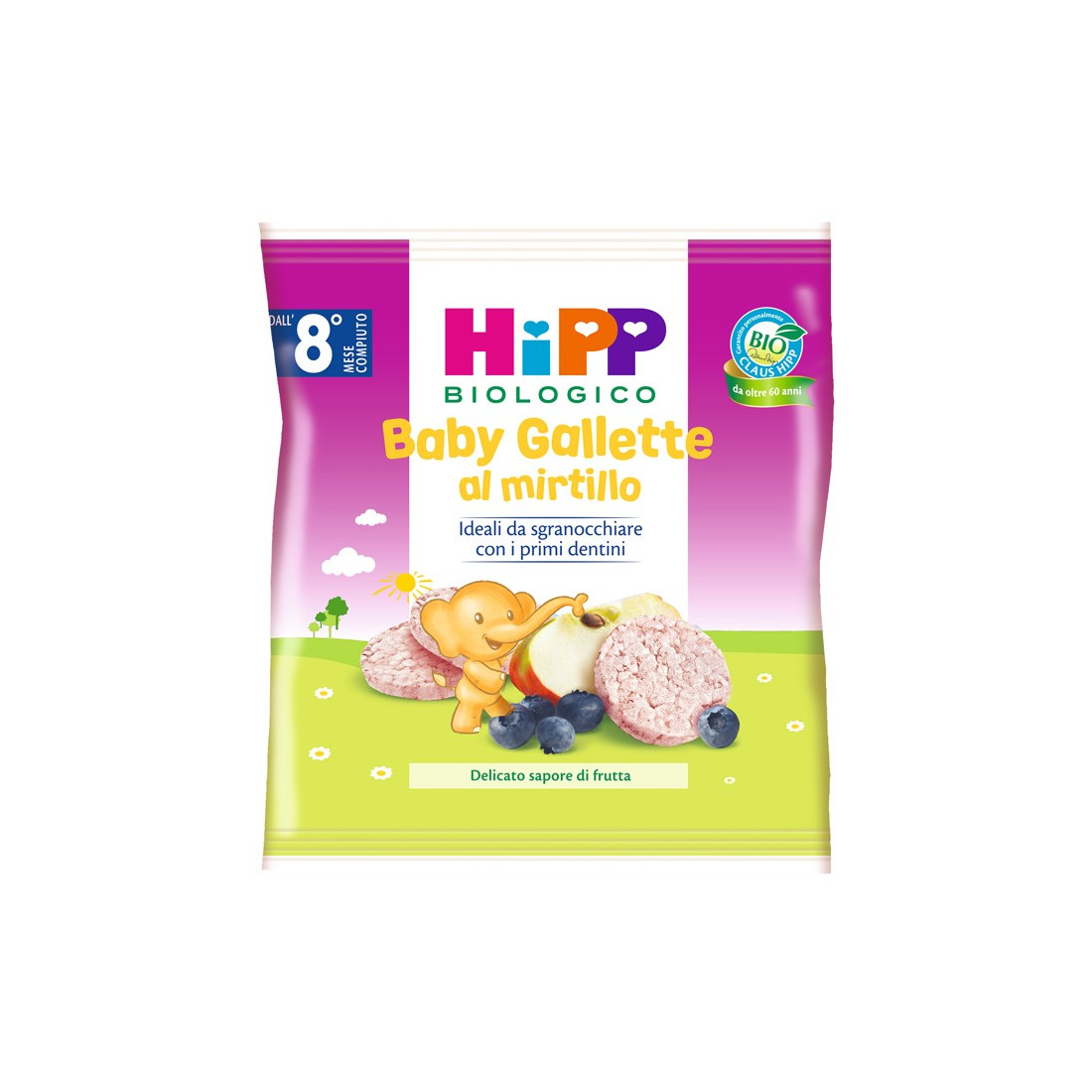 HIPP BIO BABY GALLETTE MIRT30G
