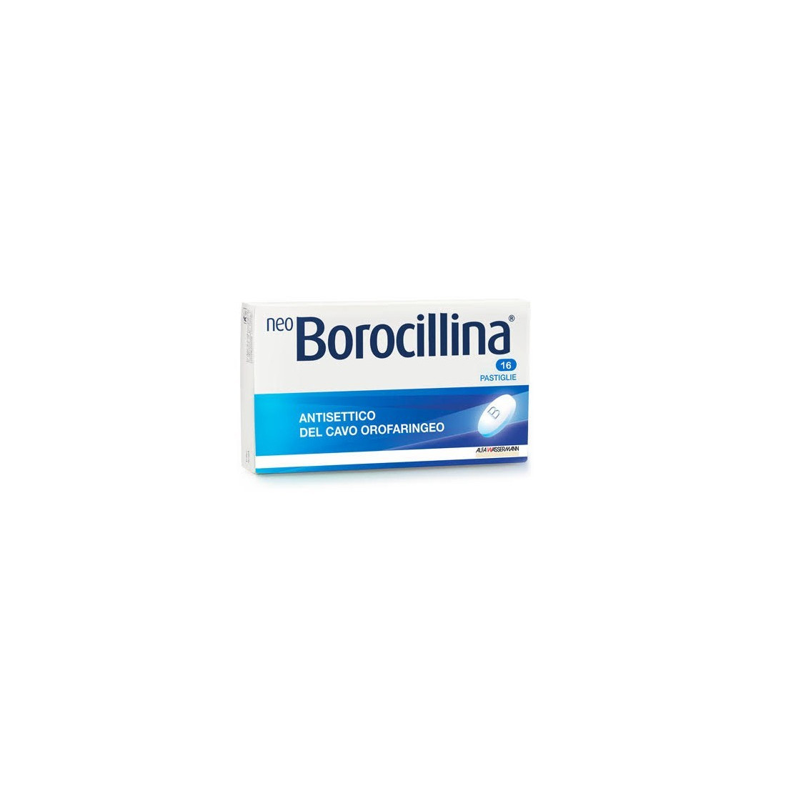 NEOBOROCILLINA 16PAST 1.2+20MG