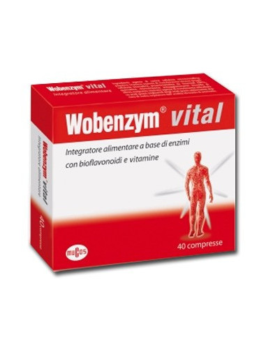 WOBENZYM VITAL 40CPR