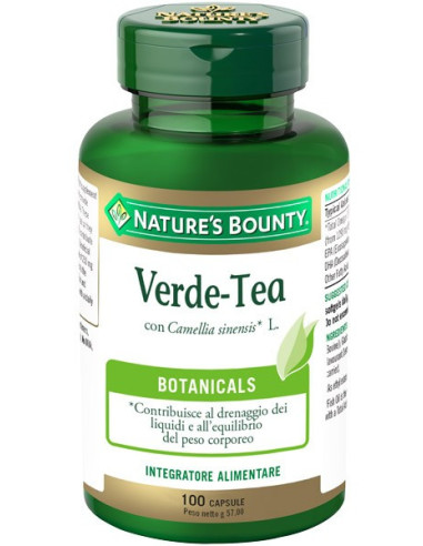 VERDE TEA 100CPS