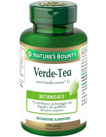 VERDE TEA 100CPS