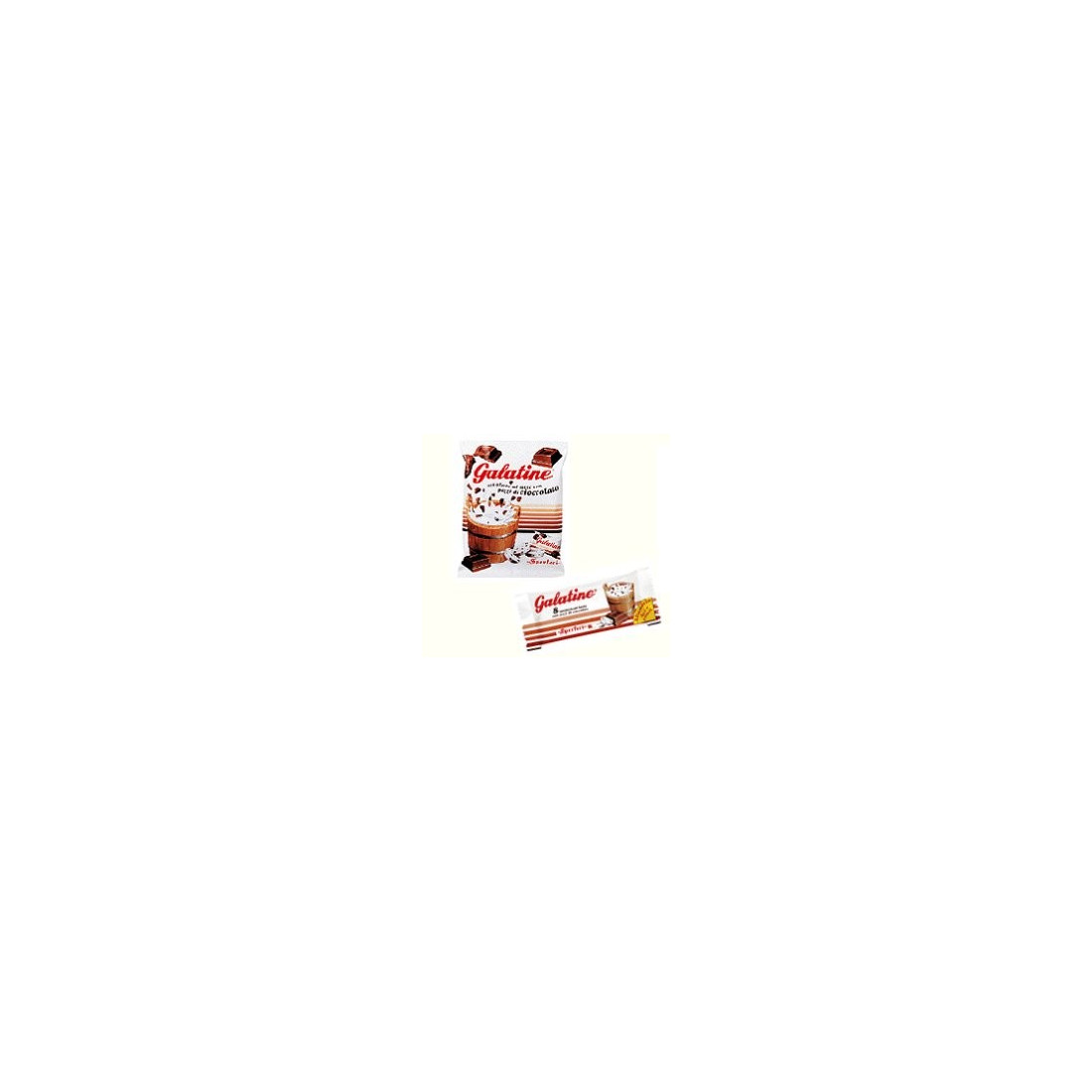 GALATINE CIOCCOLATO 50G