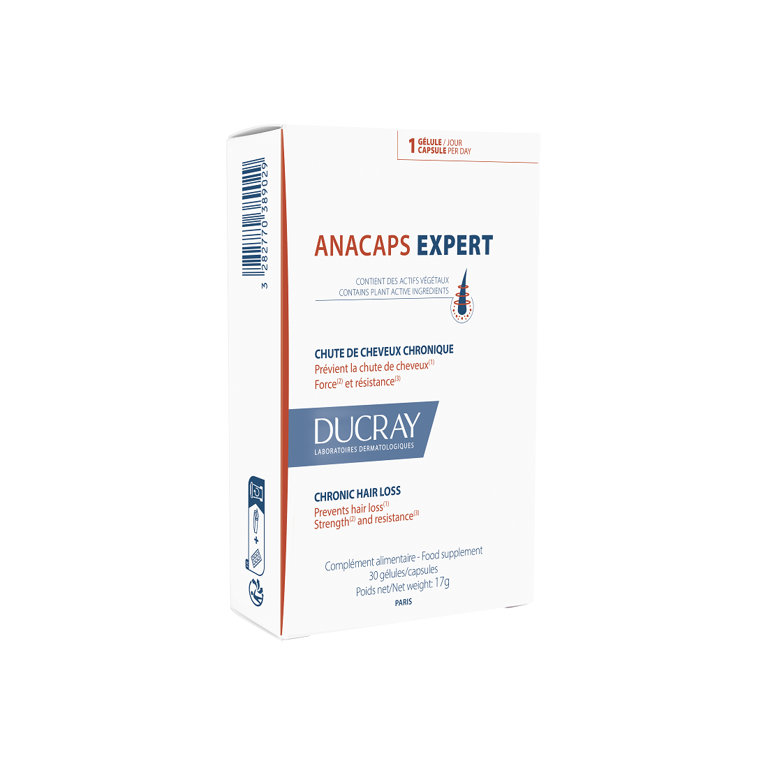 ANACAPS EXPERT CAP/UN 30CPS