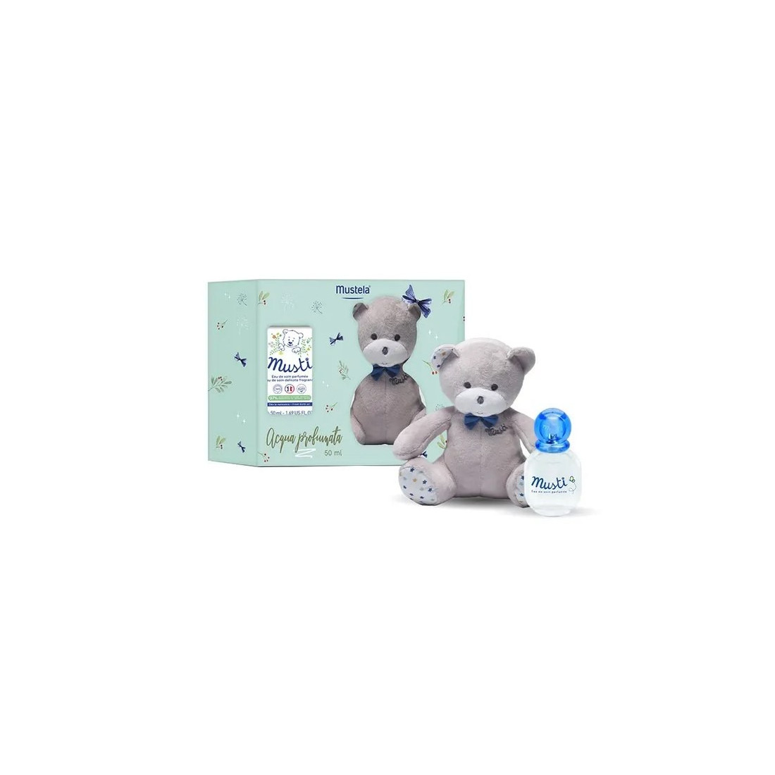 MUSTELA COFANETTO MUSTI BOY