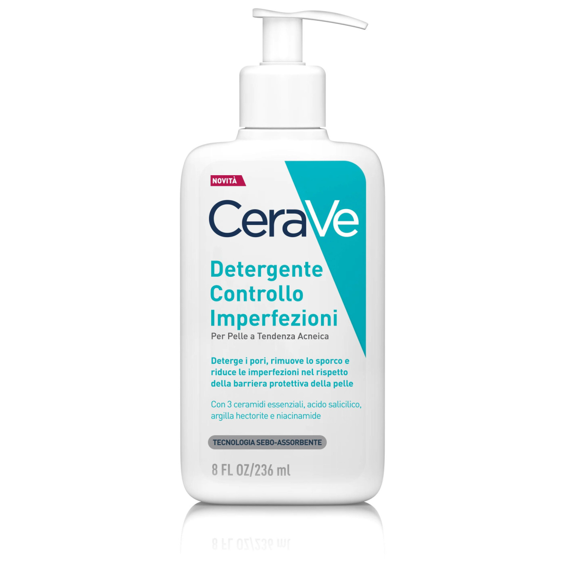 CERAVE ACNE PURIFYING FOAM GEL