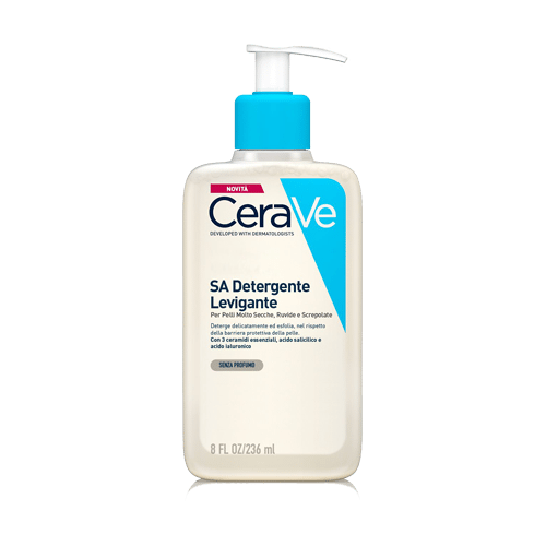 CERAVE SA DETERGENTE LEV 236ML