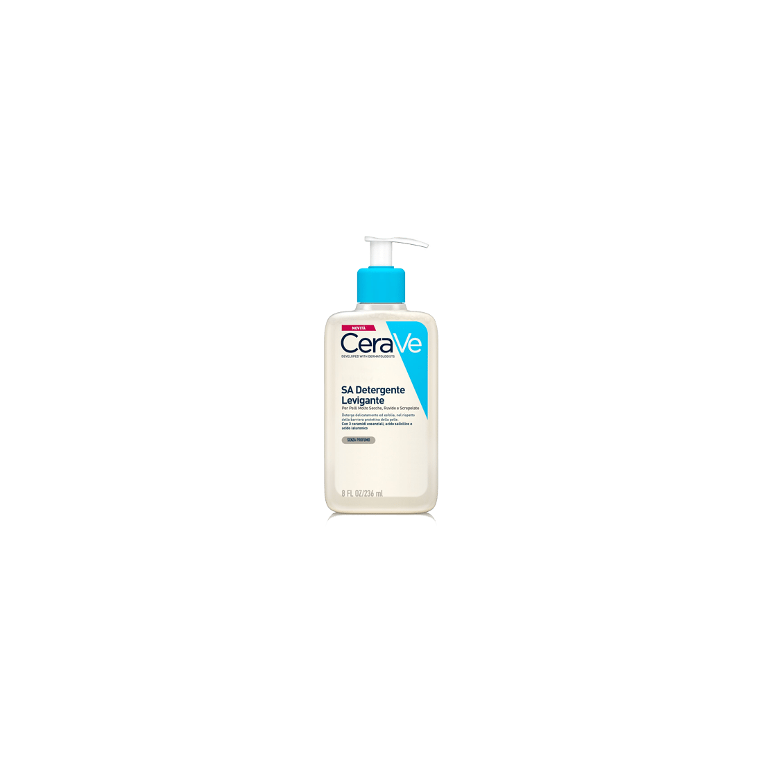 CERAVE SA DETERGENT LEV 236ML