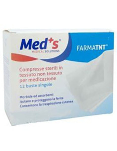 GARZA MEDS 7,5X7,5CM 12PZ