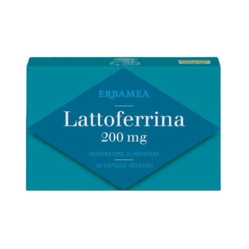 LATTOFERRINA 200MG 30CPS VEG
