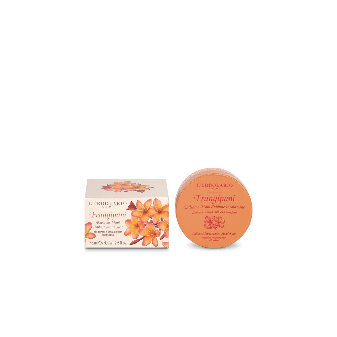 FRANGIPANI BALSAMO MANI IDRAT