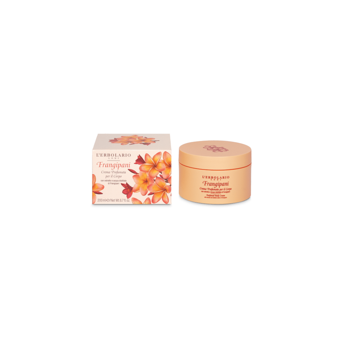 FRANGIPANI BODY CREAM