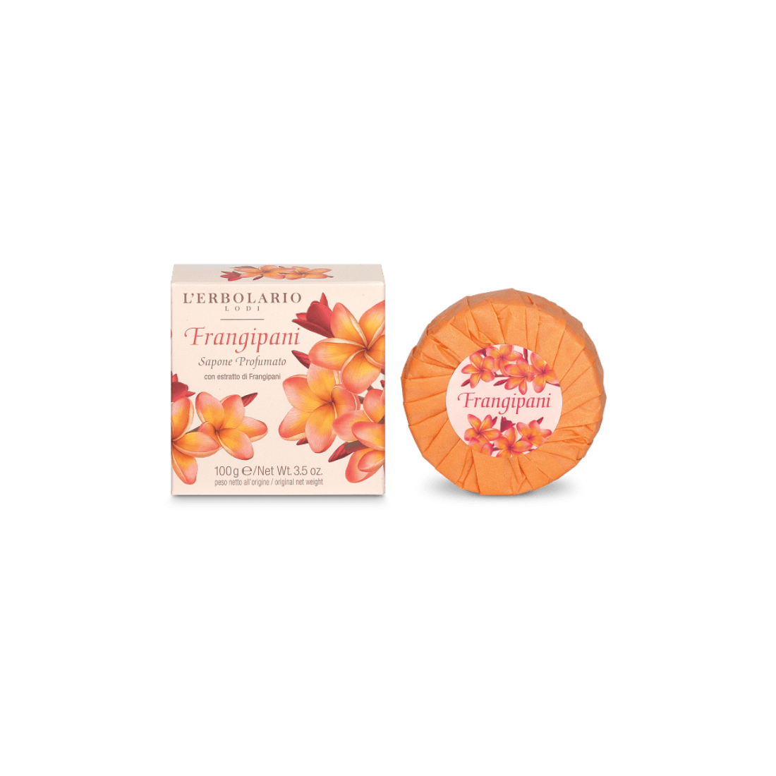 FRANGIPANI SAPONE PROF 100G