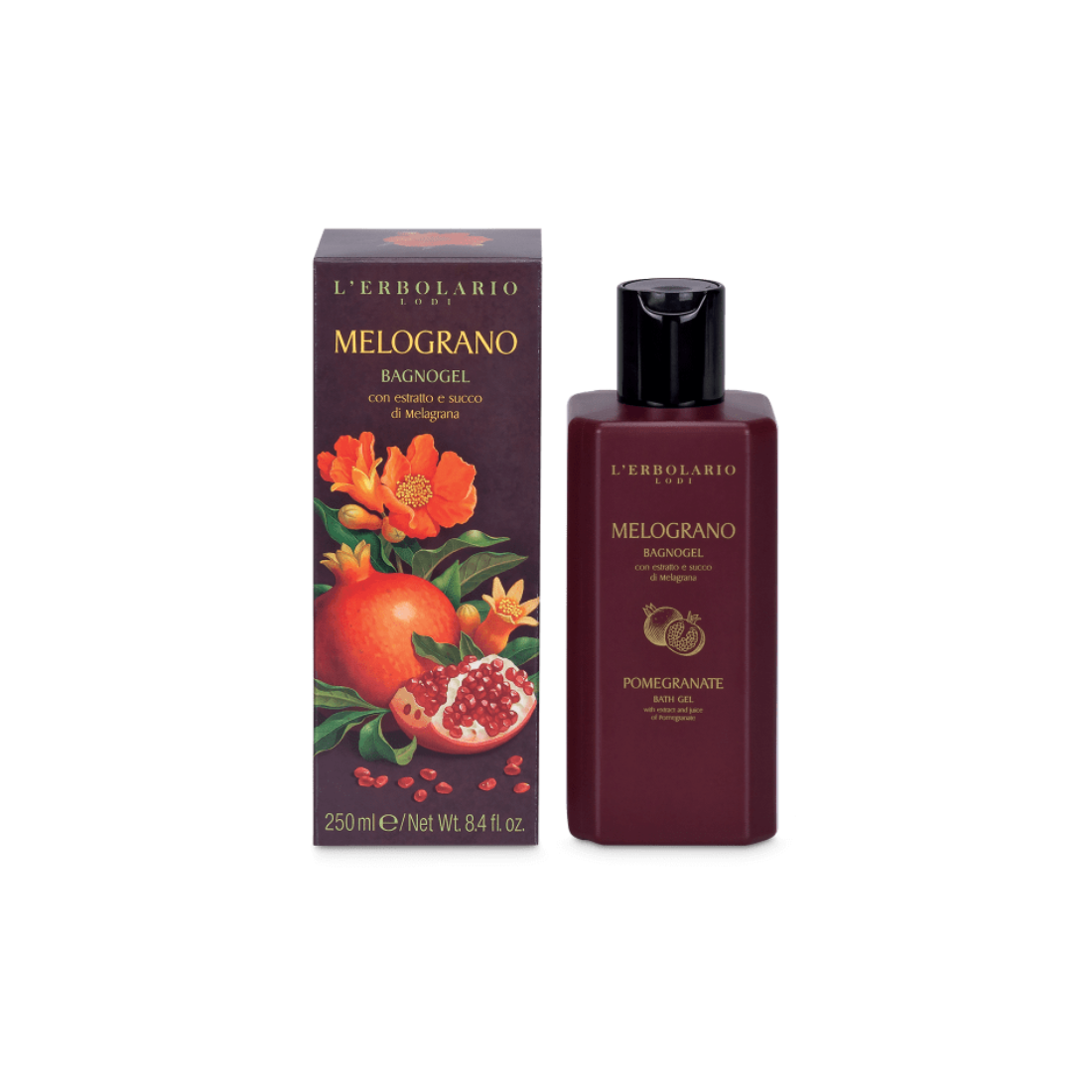MELOGRANO BAGNOGEL 250ML