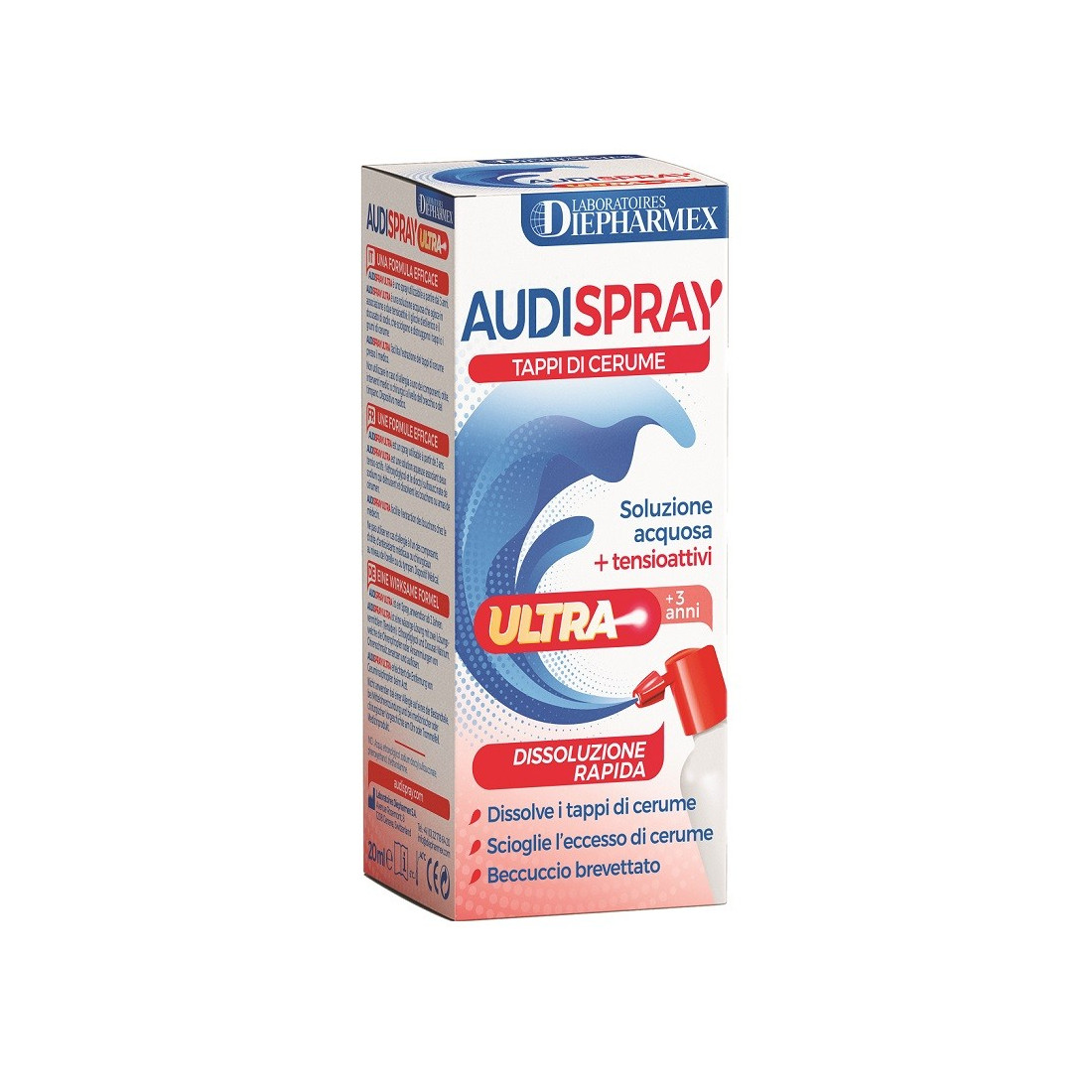 AUDISPRAY ULTRA 20ML