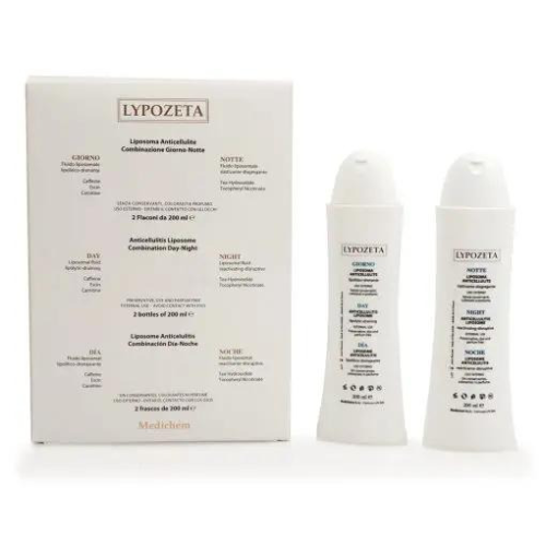 LYPOZETA ANTICELLULITE 2X200ML