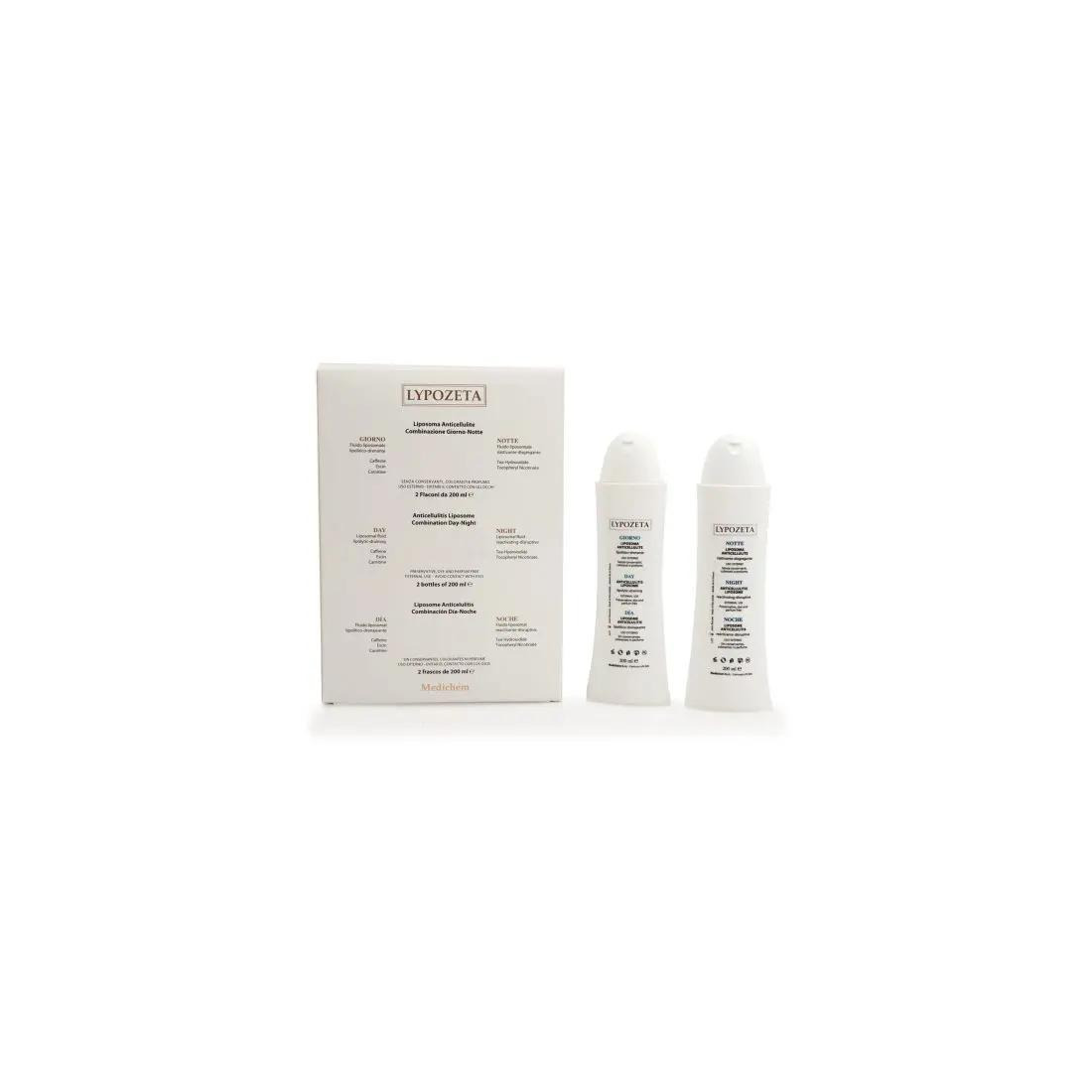 LYPOZETA ANTICELLULITE 2X200ML