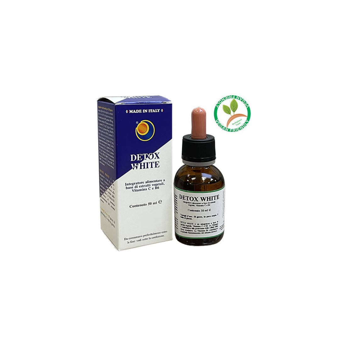 DETOX WHITE GOCCE 50ML