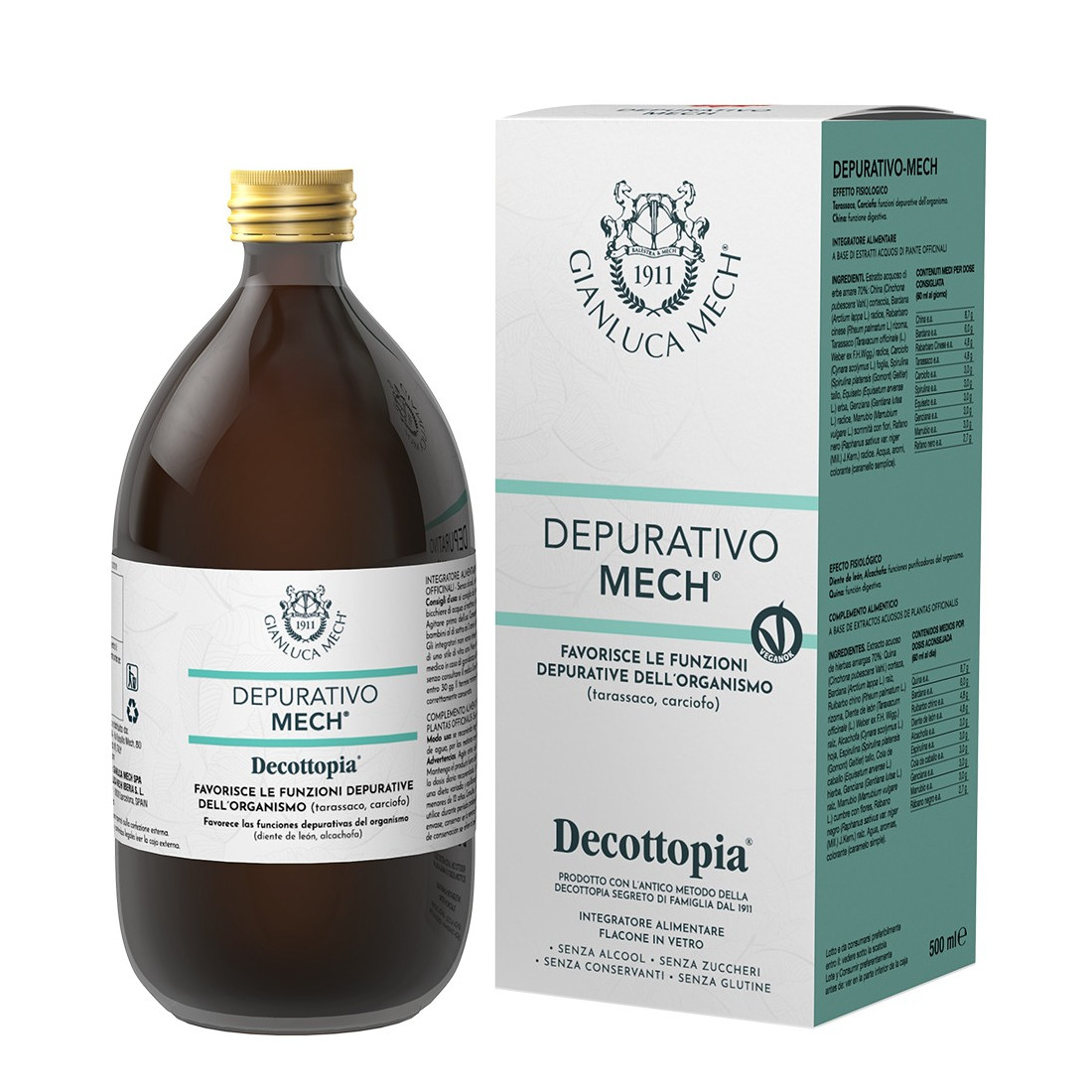 DEPURATION MECH 500ML