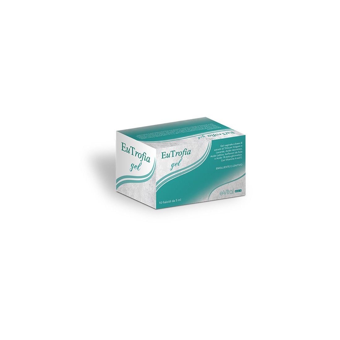 EUTROFIA GEL 10TUBI MONOD 5ML